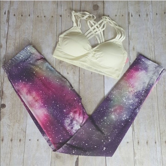 Fabutiq Pants - Galaxy yoga/gym leggings